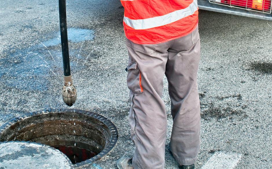 travaux assainissement Courbevoie