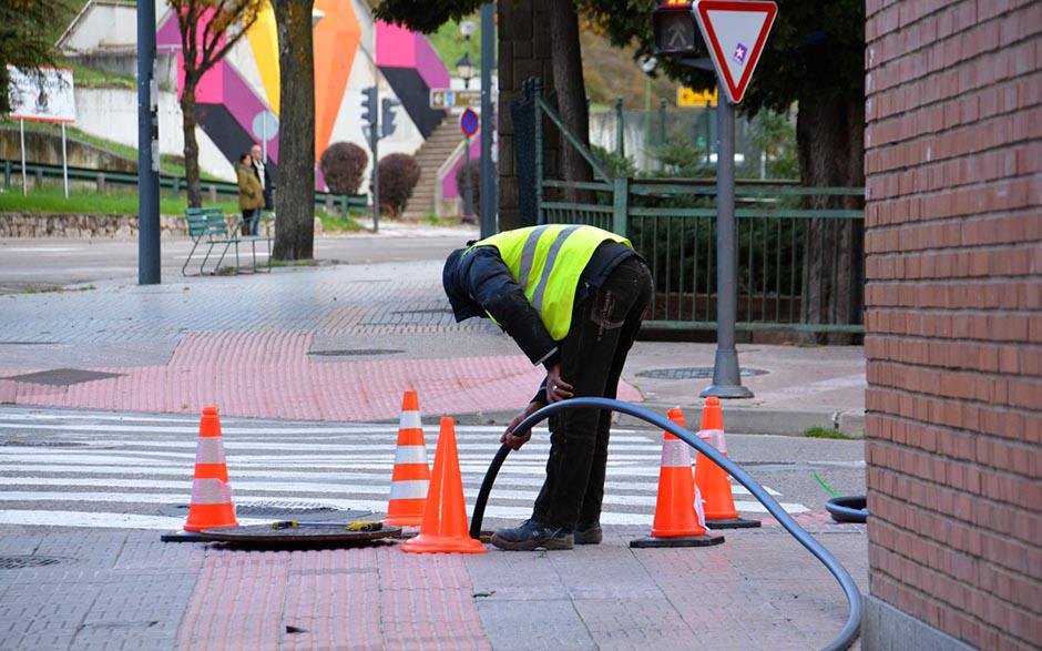 travaux assainissement Courbevoie