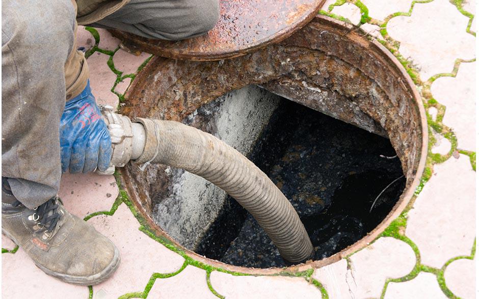 travaux assainissement Courbevoie